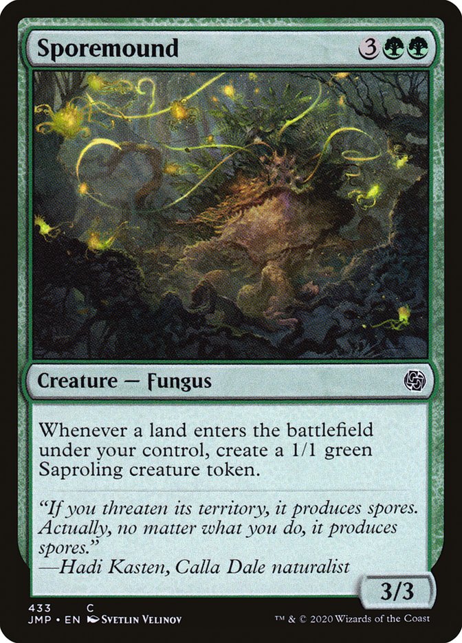 MTG Card Title: Sporemound JMP/433