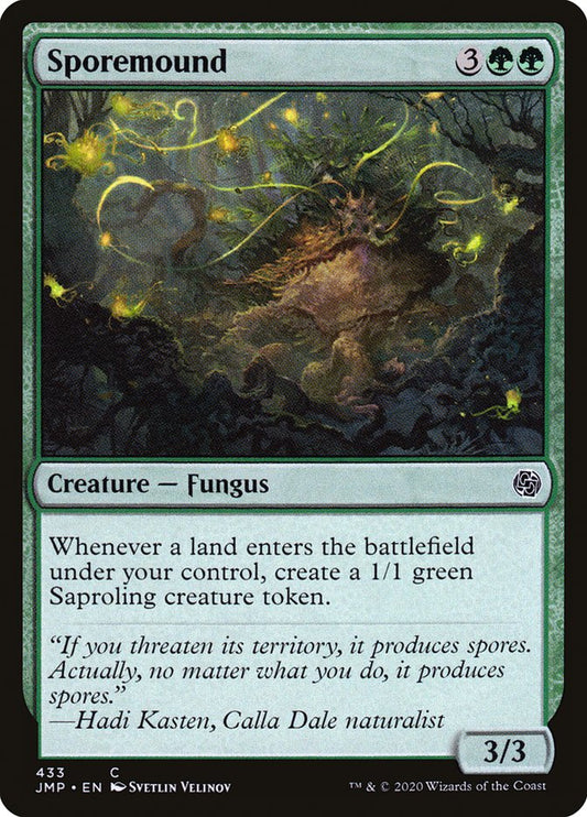 MTG Card Title: Sporemound JMP/433