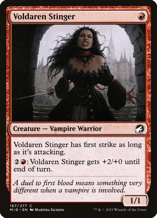 MTG Card Title: Voldaren Stinger MID/167
