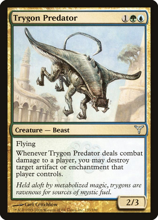 MTG Card Title: Trygon Predator DIS/133