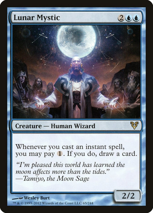 MTG Card Title: Lunar Mystic AVR/65