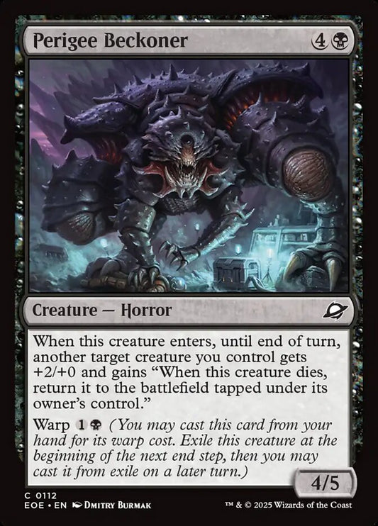 MTG Card Title: Perigee Beckoner EOE/112