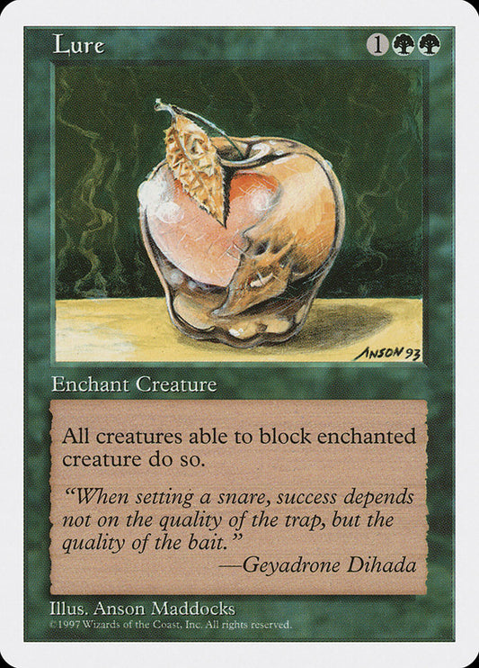 MTG Card Title: Lure 5ED/314