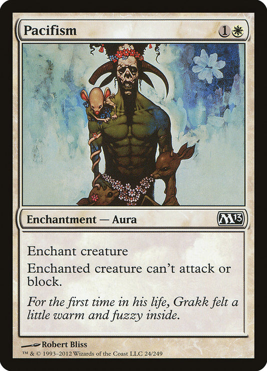 MTG Card Title: Pacifism M13/24