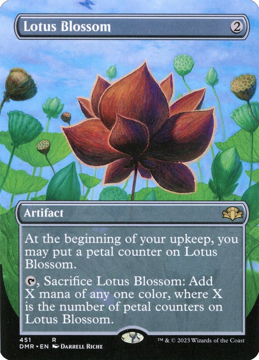 MTG Card Title: Lotus Blossom DMR/451