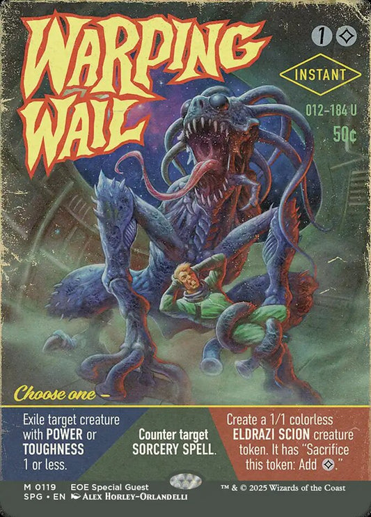 MTG Card Title: Warping Wail SPG/119