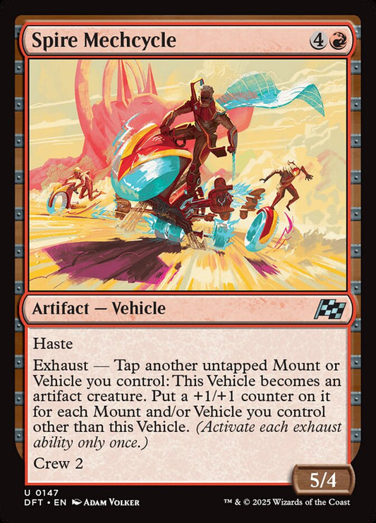 MTG Card Title: Spire Mechcycle DFT/147