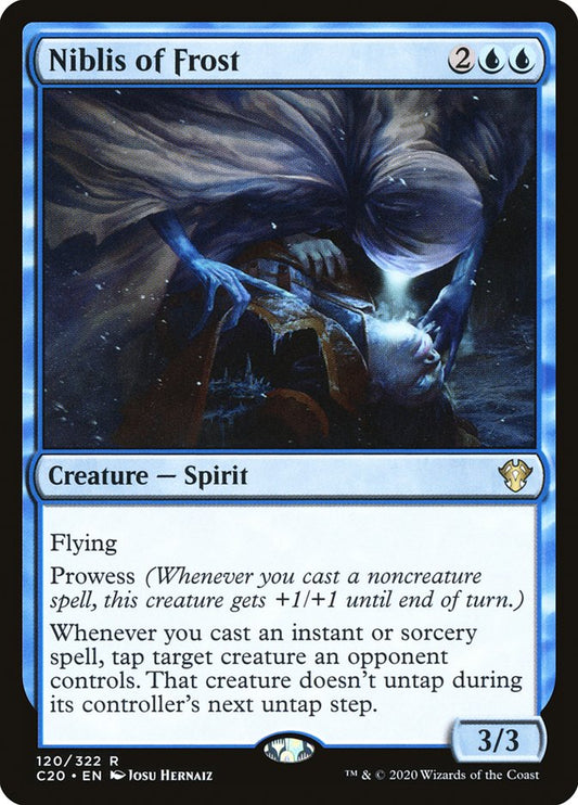 MTG Card Title: Niblis of Frost C20/120