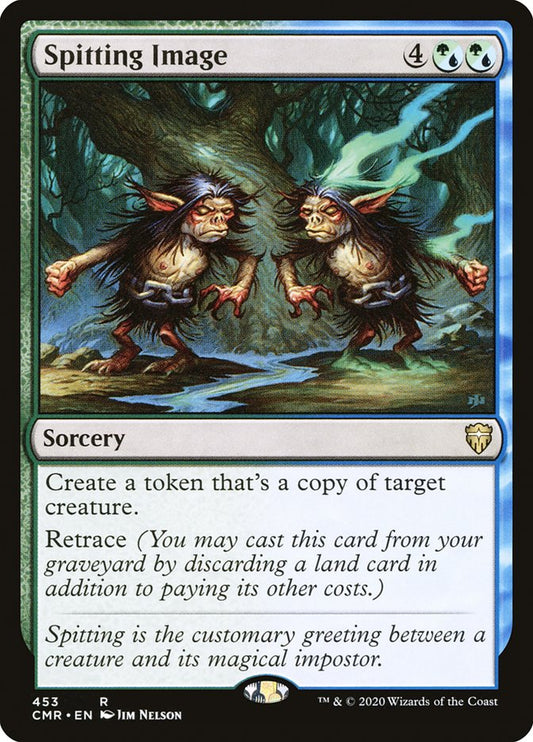 MTG Card Title: Spitting Image CMR/453