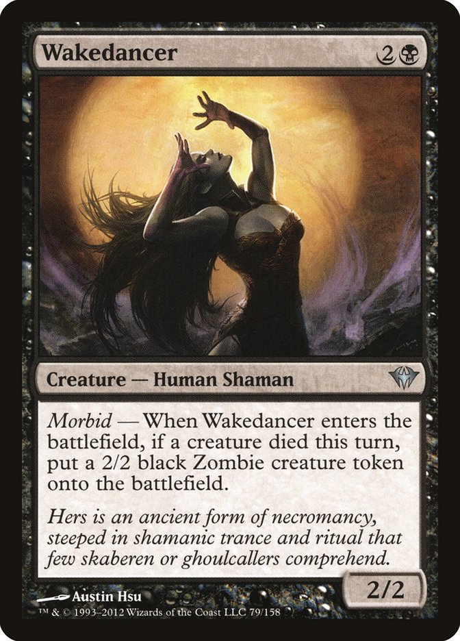 MTG Card Title: Wakedancer DKA/79