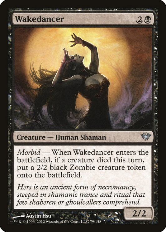MTG Card Title: Wakedancer DKA/79