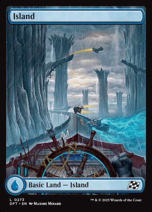 MTG Card Title: Island DFT/273