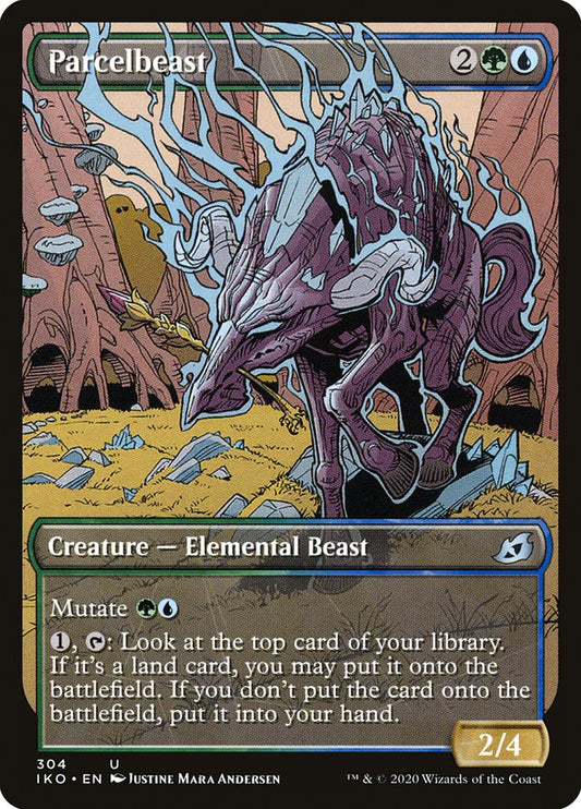 MTG Card Title: Parcelbeast IKO/304