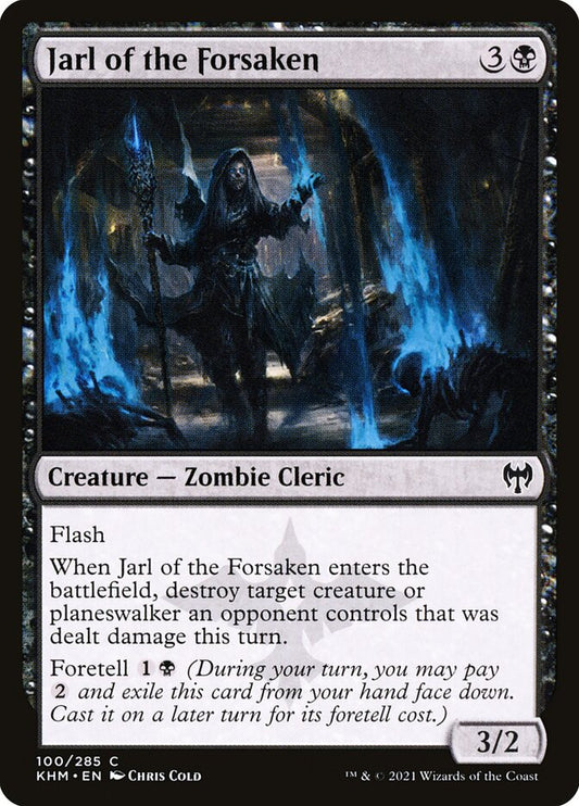MTG Card Title: Jarl of the Forsaken KHM/100