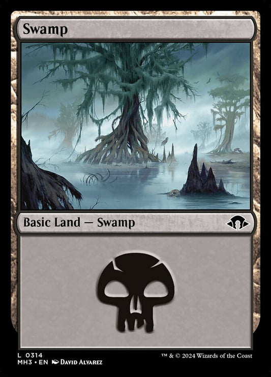 MTG Card Title: Swamp MH3/314