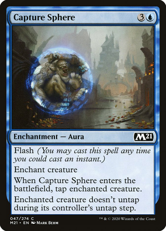 MTG Card Title: Capture Sphere M21/47