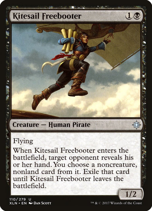 MTG Card Title: Kitesail Freebooter XLN/110