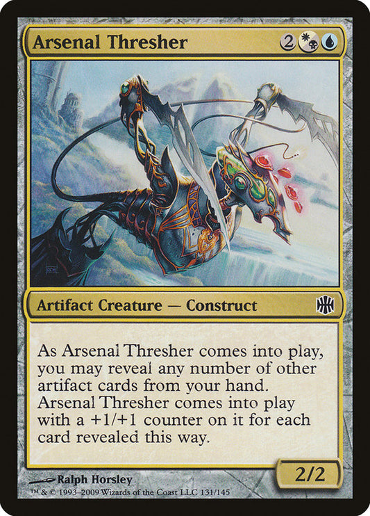 MTG Card Title: Arsenal Thresher ARB/131