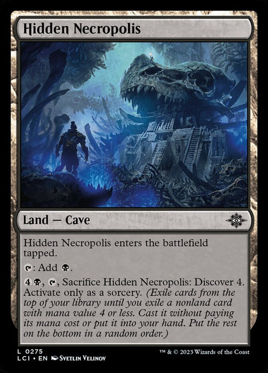 MTG Card Title: Hidden Necropolis LCI/275