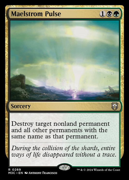 MTG Card Title: Maelstrom Pulse M3C/269