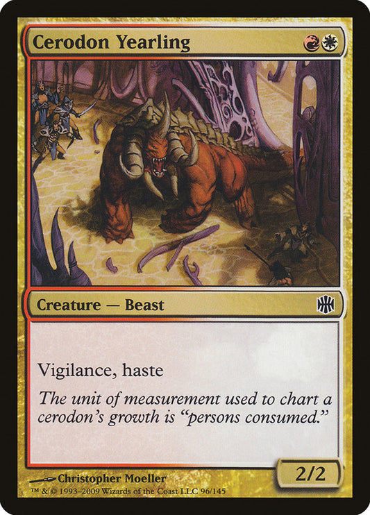 MTG Card Title: Cerodon Yearling ARB/96