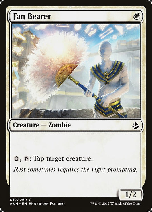 MTG Card Title: Fan Bearer AKH/12