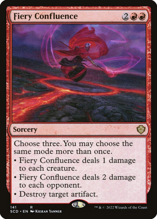 MTG Card Title: Fiery Confluence SCD/141