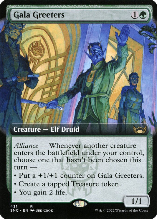 MTG Card Title: Gala Greeters SNC/431