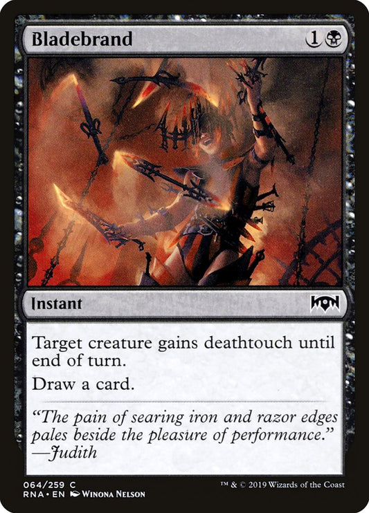 MTG Card Title: Bladebrand RNA/64