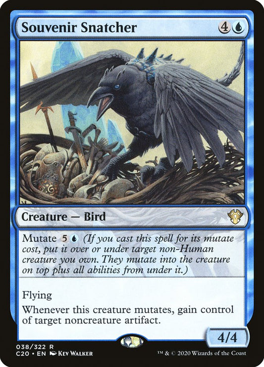 MTG Card Title: Souvenir Snatcher C20/38