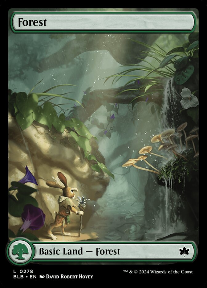 MTG Card Title: Forest BLB/278