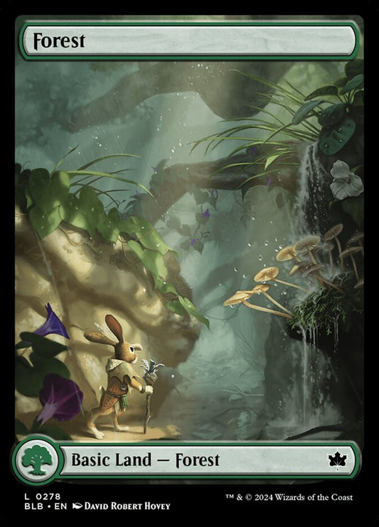 MTG Card Title: Forest BLB/278