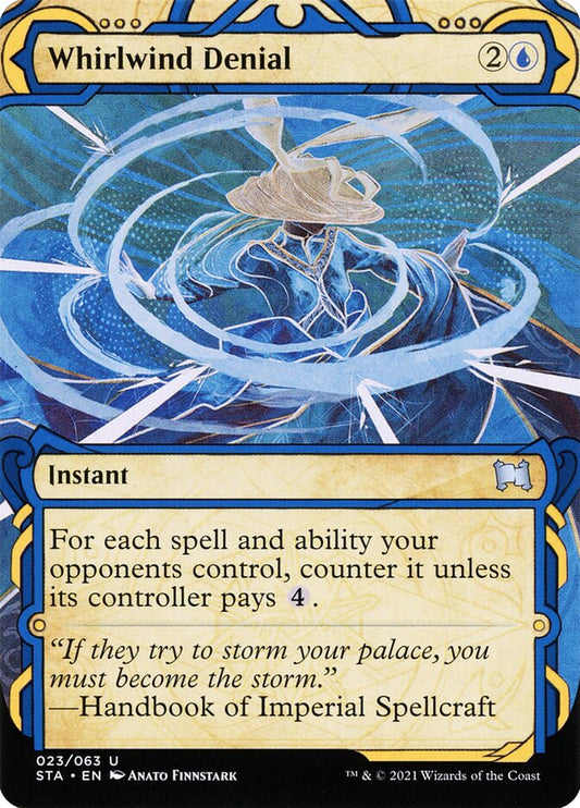MTG Card Title: Whirlwind Denial STA/23