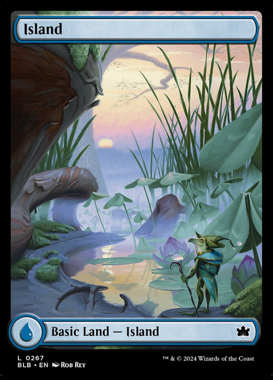 MTG Card Title: Island BLB/267