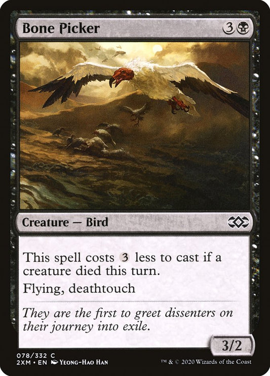 MTG Card Title: Bone Picker 2XM/78