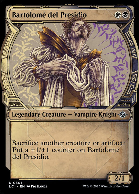 MTG Card Title: Bartolomé del Presidio LCI/301