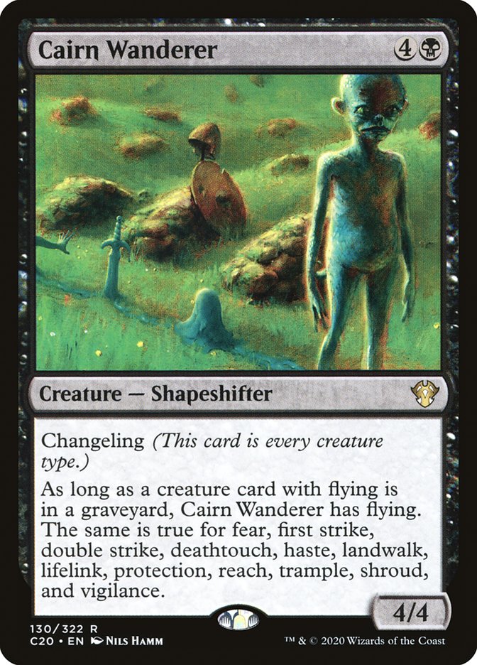 MTG Card Title: Cairn Wanderer C20/130