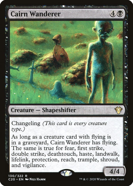 MTG Card Title: Cairn Wanderer C20/130