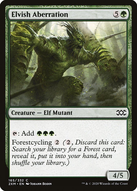 MTG Card Title: Elvish Aberration 2XM/165