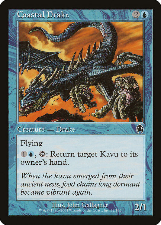 MTG Card Title: Coastal Drake APC/22