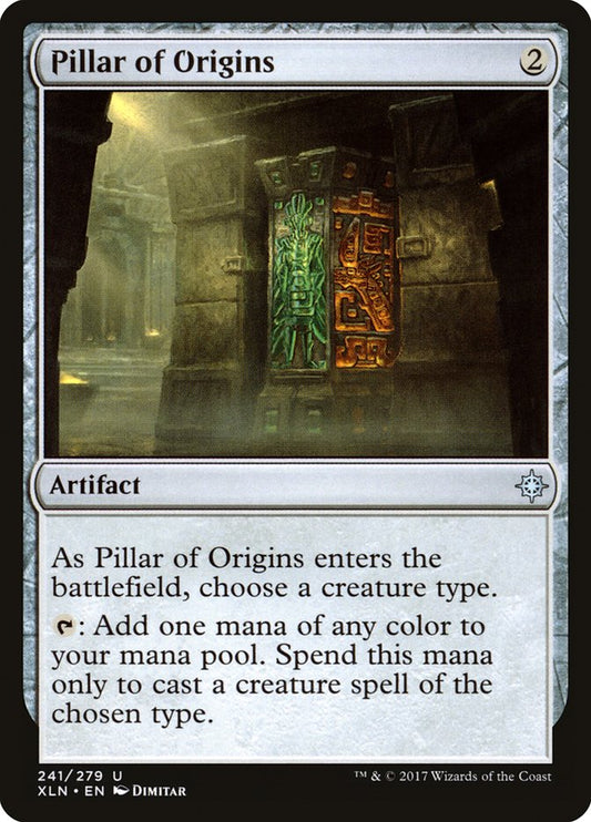 MTG Card Title: Pillar of Origins XLN/241