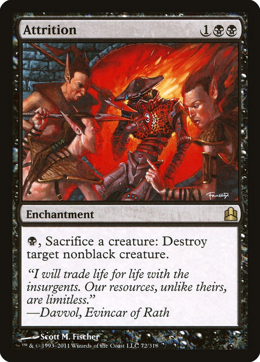 MTG Card Title: Attrition UDS/52