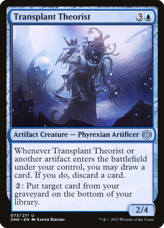 MTG Card Title: Transplant Theorist ONE/73