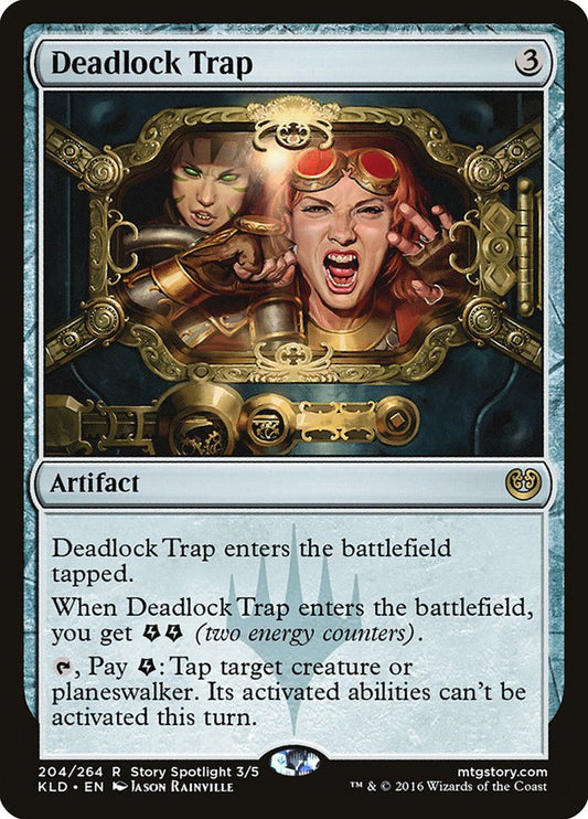 MTG Card Title: Deadlock Trap KLD/204