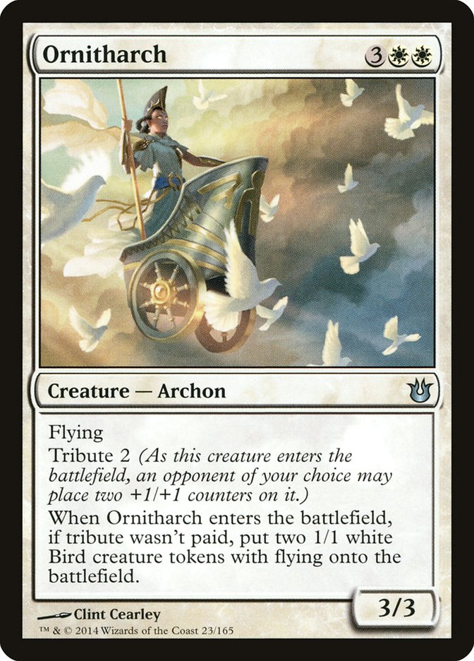 MTG Card Title: Ornitharch BNG/23