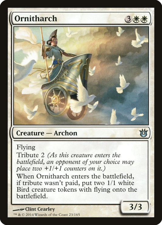 MTG Card Title: Ornitharch BNG/23