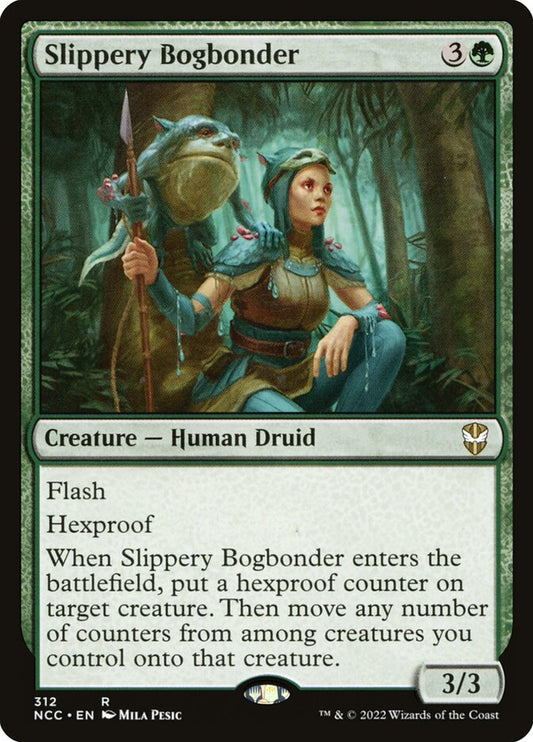 MTG Card Title: Slippery Bogbonder NCC/312