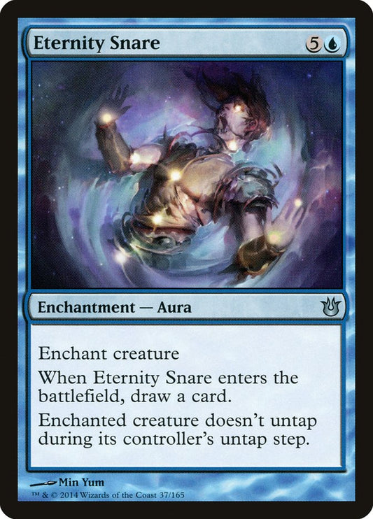 MTG Card Title: Eternity Snare BNG/37