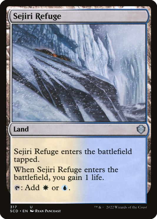 MTG Card Title: Sejiri Refuge SCD/317