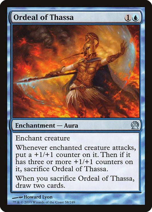 MTG Card Title: Ordeal of Thassa THS/58